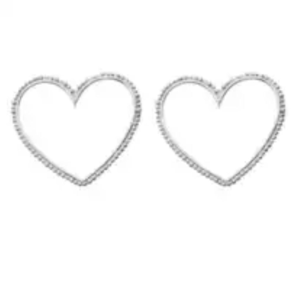 Heart shape earrings
